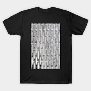 Wicker Pattern T-Shirt